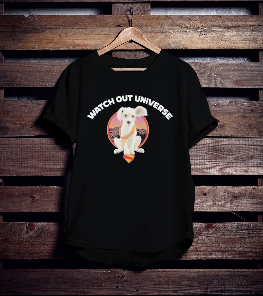 Supergirl Puppy Krypto Out Universe 2026 T-Shirt