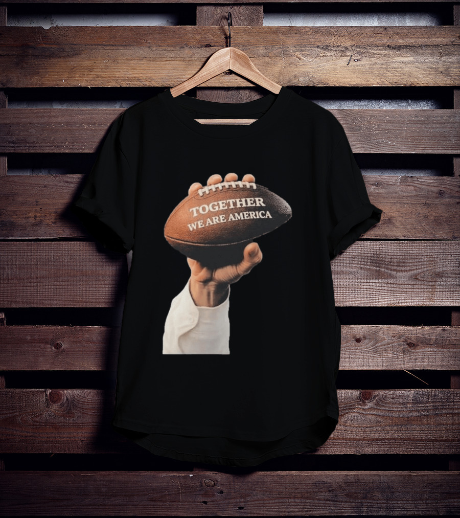 Bad Bunny Together We Are America 2026 Football Collaboration T-Shirt