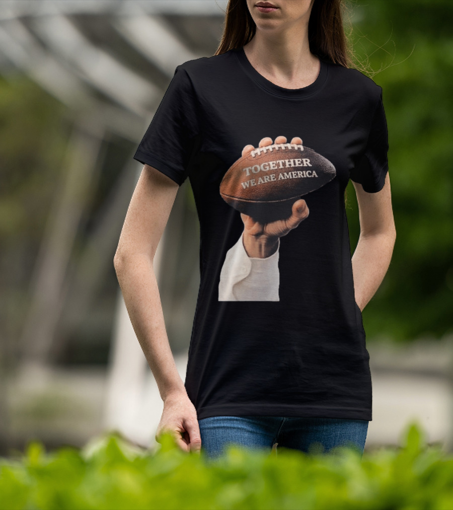 Bad Bunny Together We Are America 2026 Football Collaboration T-Shirt