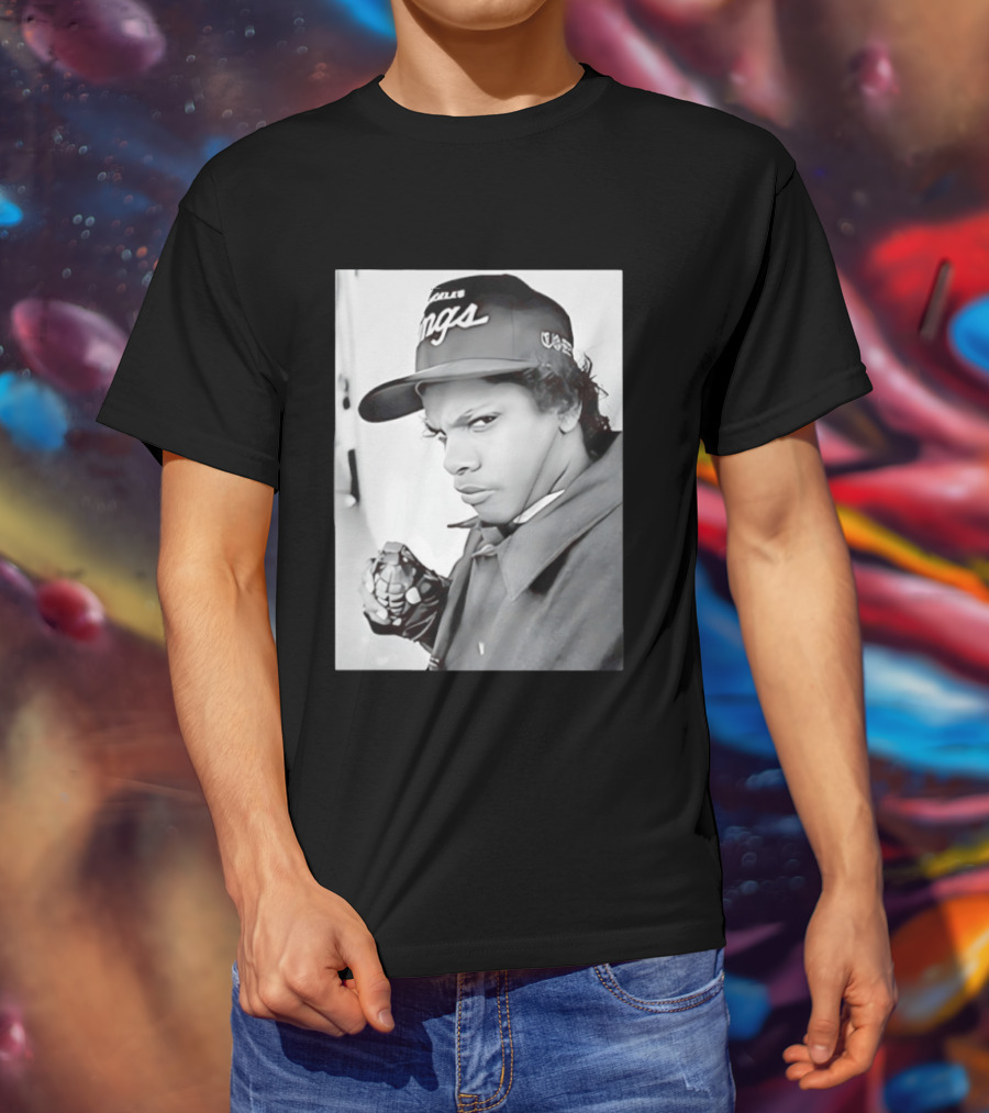 Eazy E Compton Kings Cap NWA Dr Dre The Chronic Drake Snoop Dogg T-Shirt