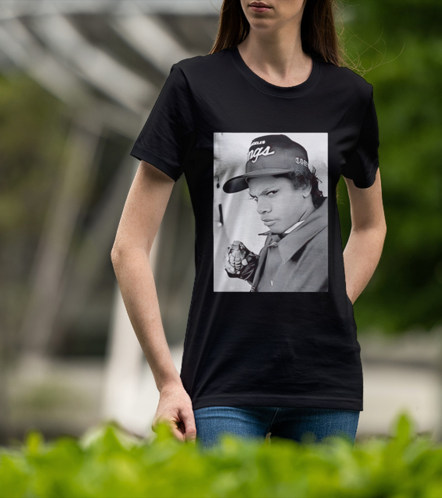 Eazy E Compton Kings Cap NWA Dr Dre The Chronic Drake Snoop Dogg T-Shirt