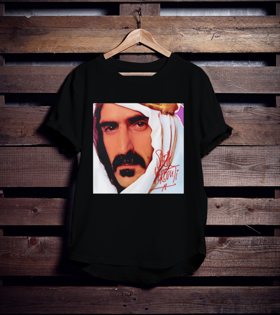 Frank Zappa Sheik Yerbouti 1979 Album Cover T-Shirt