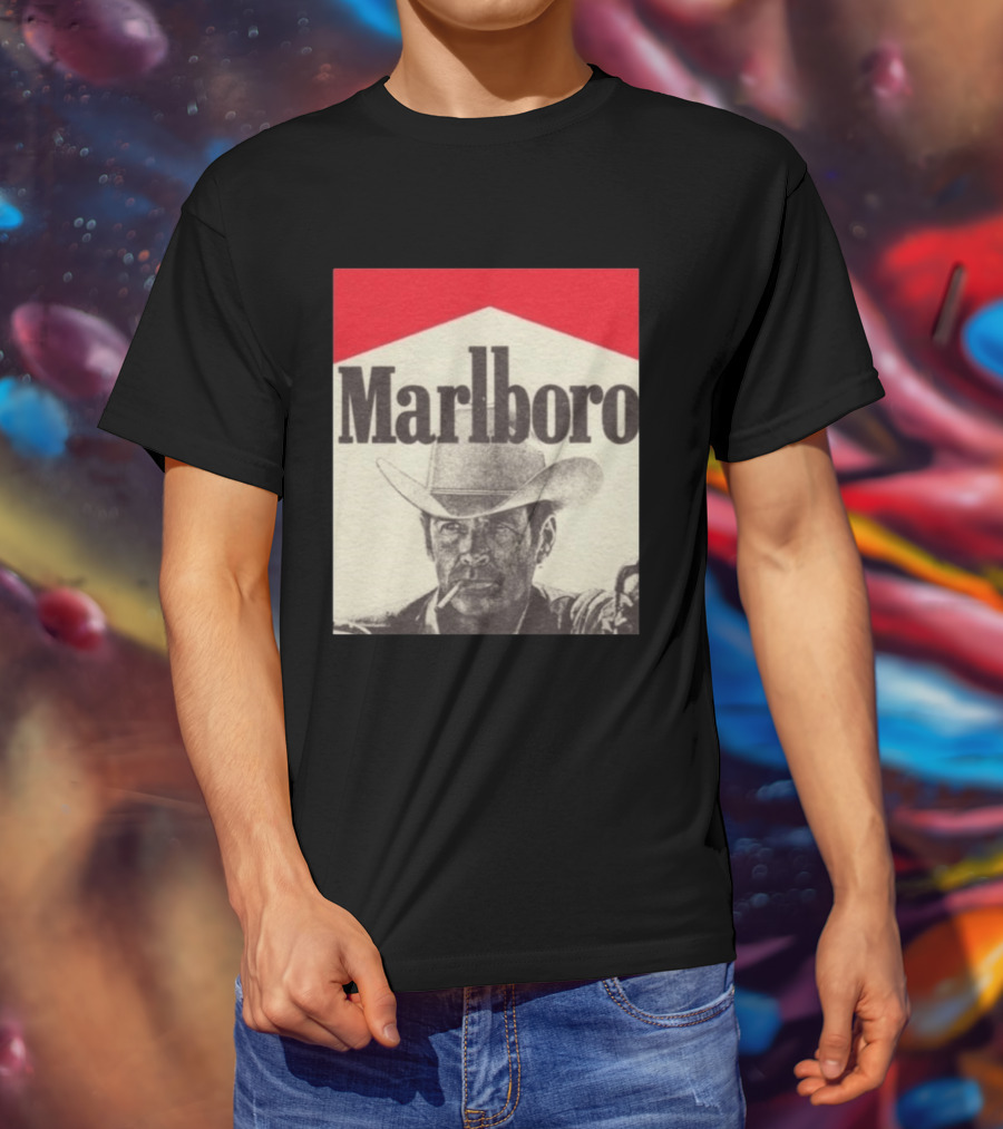 Marlboro Cigarettes Cowboy Marlboro Man Iconic Vintage Style 2026 T-Shirt