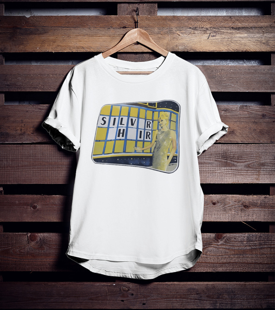Witty SILVERCHAIR I'll Have A Vowel Puzzle Game Lady T-Shirt