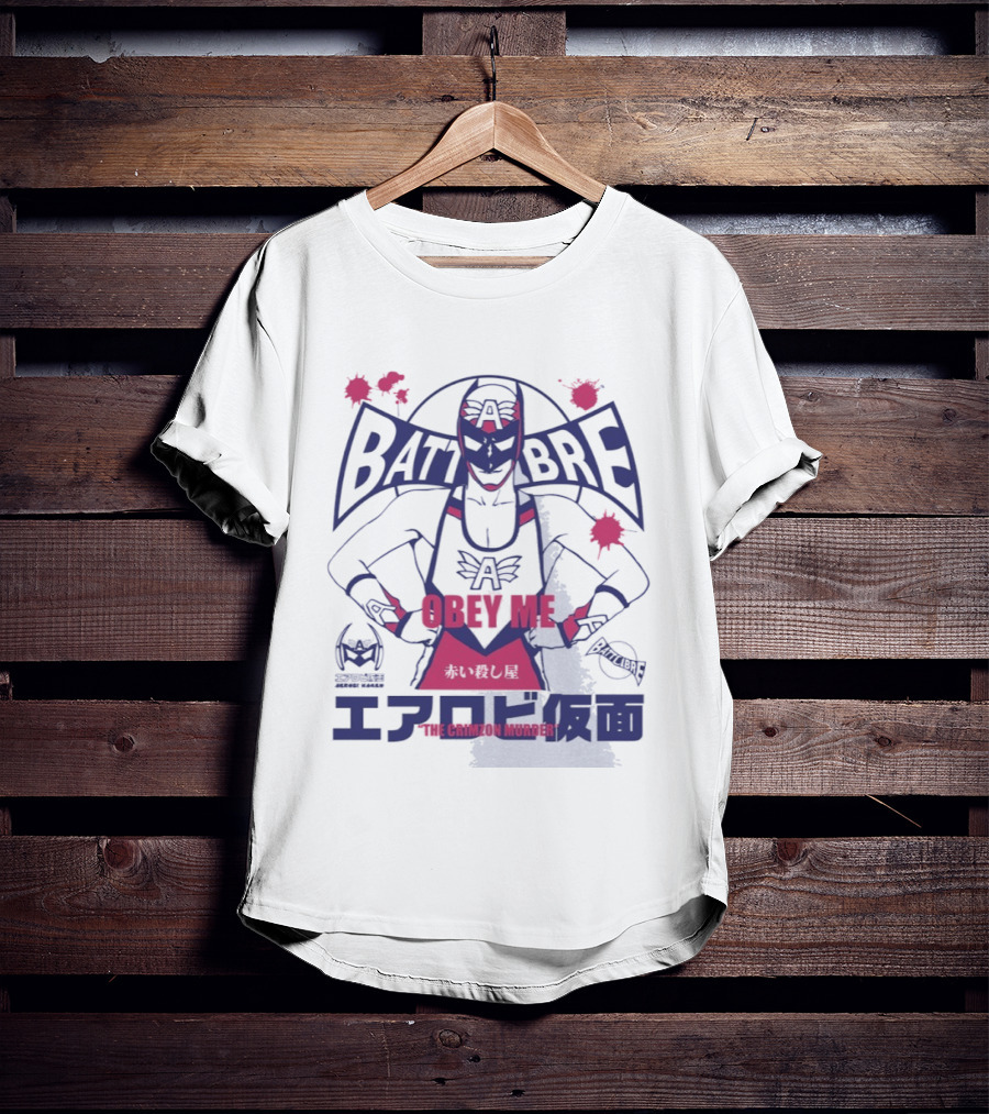 Obey Me The Crimson Murder Battlibre Japanese T-Shirt