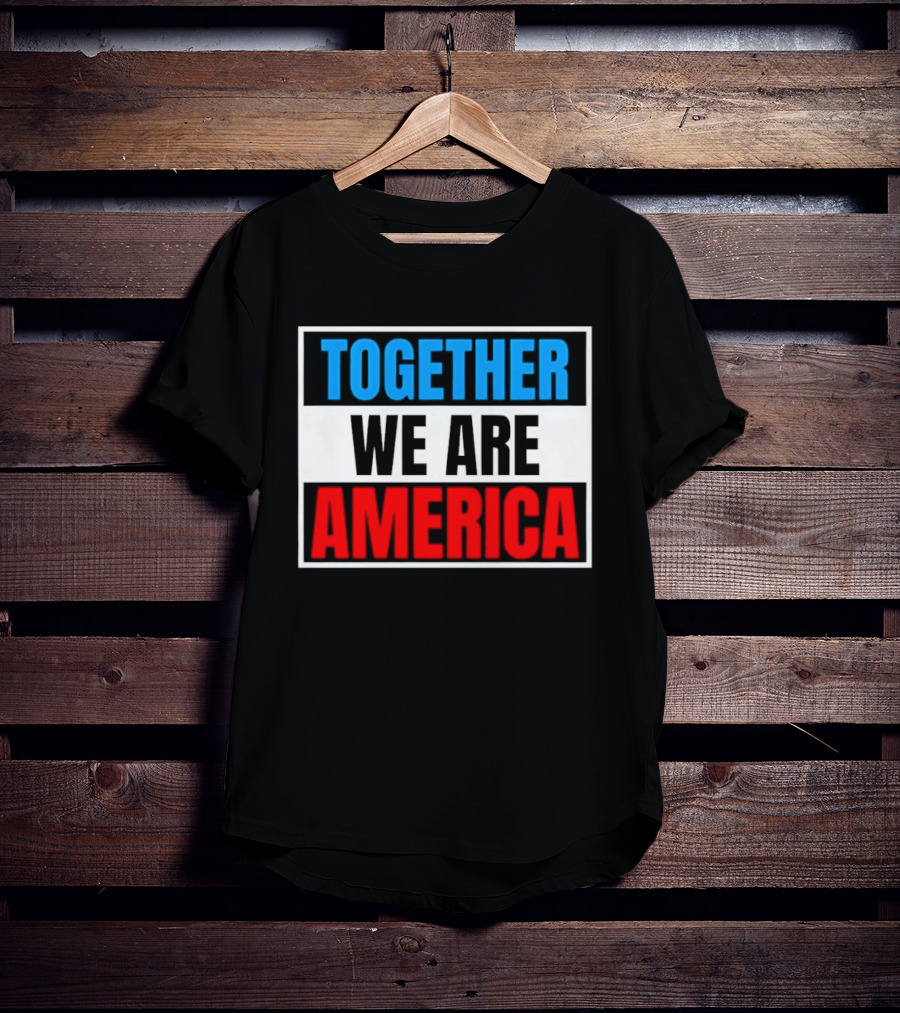 Together We Are America Bad Bunny Quotes T-Shirt