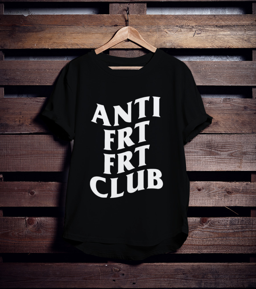 Anti Frt Frt Club T-Shirt