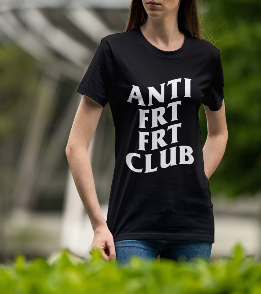 Anti Frt Frt Club T-Shirt