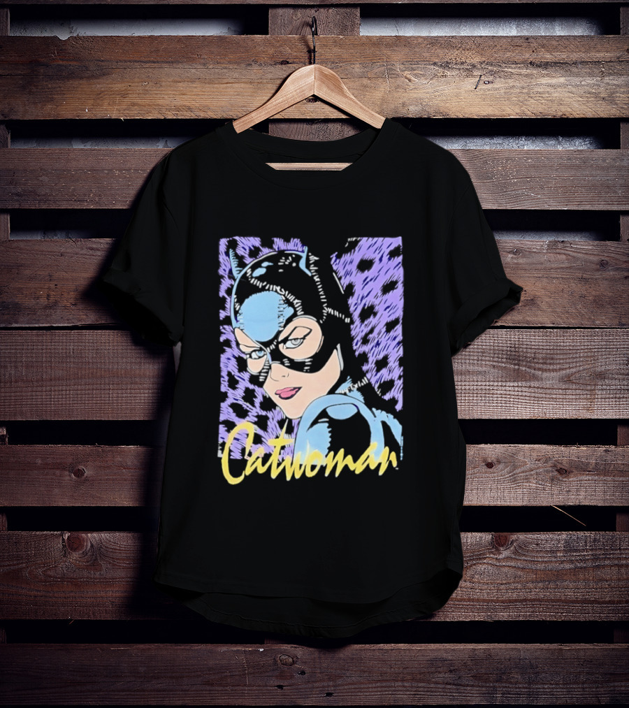 Catwoman Batman Returns Iconic Masked T-Shirt