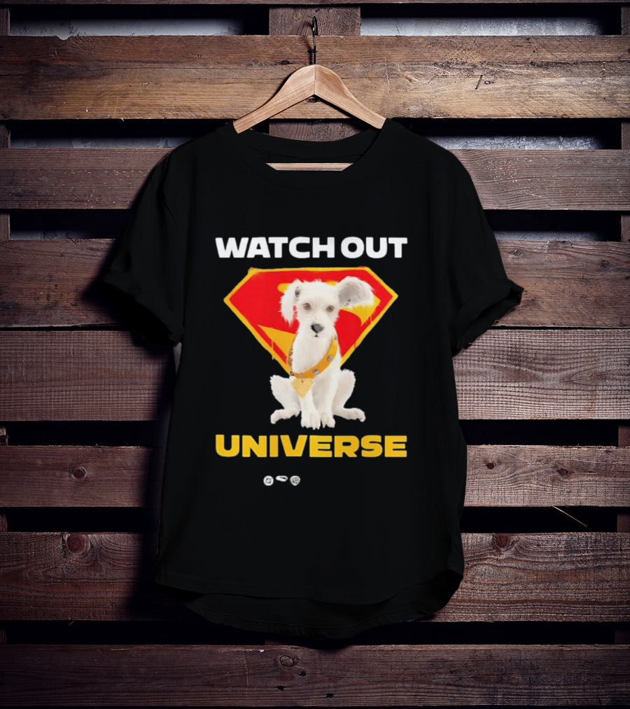 Out Universe Baby Krypto Supergirl Promo T-Shirt