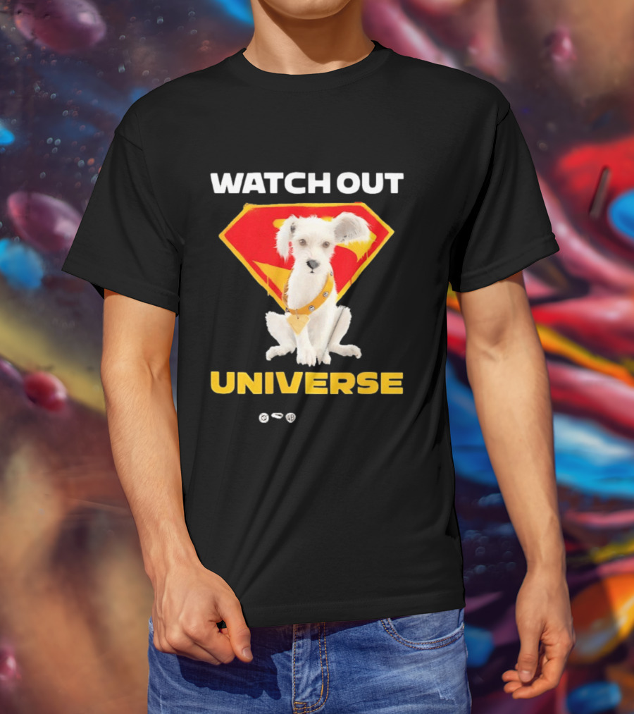 Out Universe Baby Krypto Supergirl Promo T-Shirt