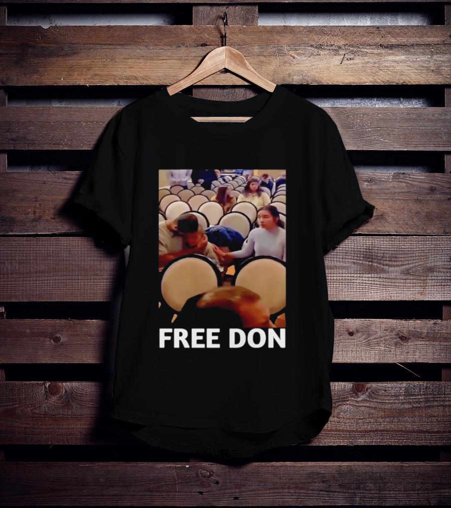 Free Don Children Left Crying And Scarred Anti ICE T-Shirt