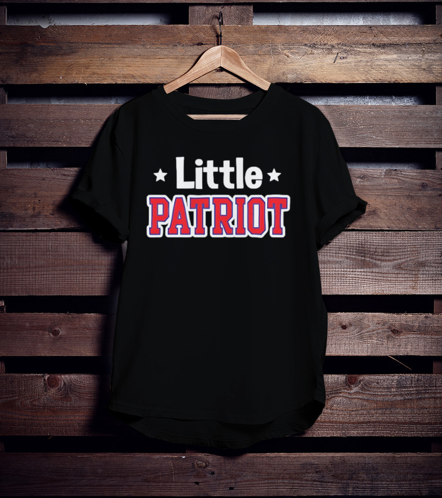 Little Patriot New England Patriots T-Shirt