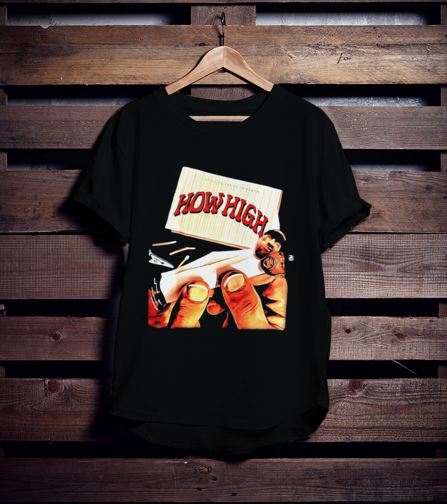 How High Stillas Presents Fresh To Death New York Yankees T-Shirt