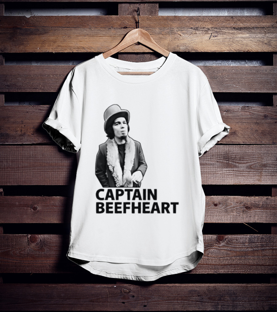 Captain Beefheart Don Van Vliet T-Shirt