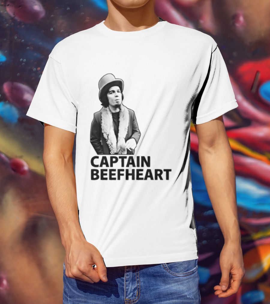 Captain Beefheart Don Van Vliet T-Shirt
