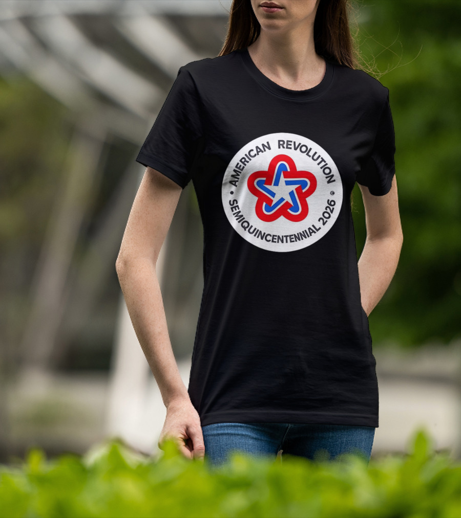 American Revolution Semiquincentennial 2026 Star T-Shirt