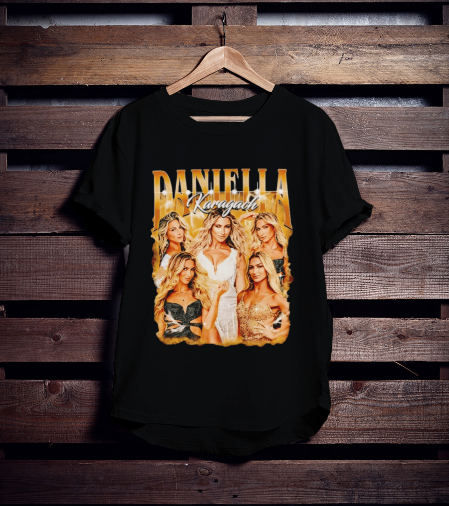 Daniella Karagach Bootleg Glam Look Sparkle T-Shirt