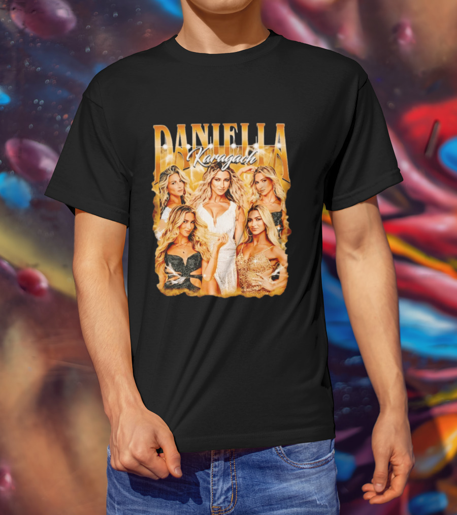 Daniella Karagach Bootleg Glam Look Sparkle T-Shirt
