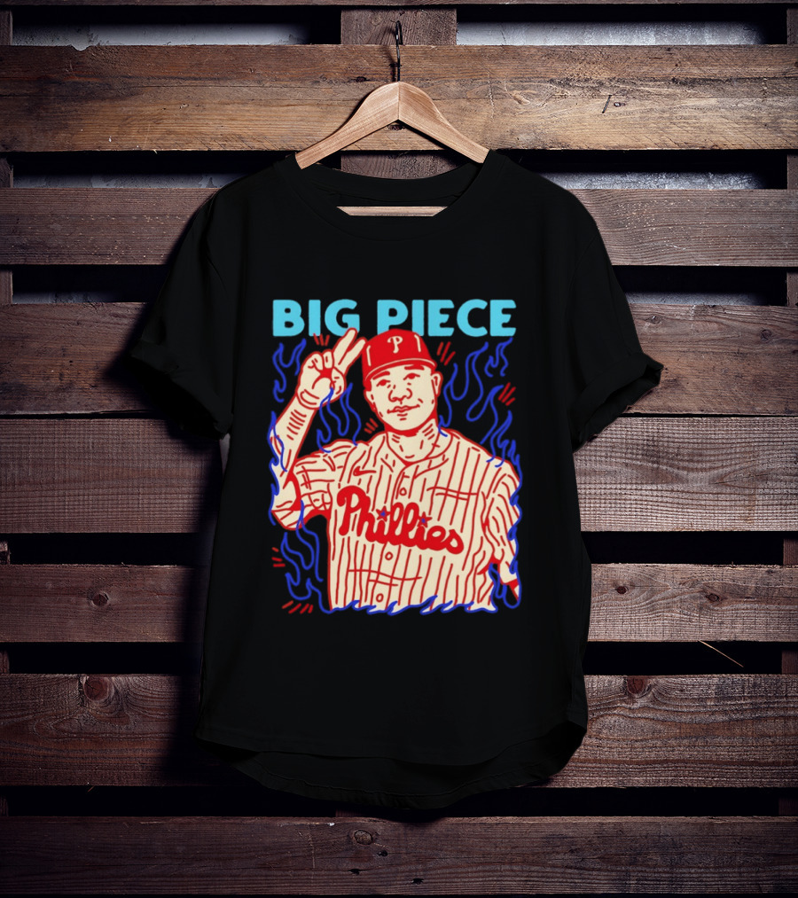 Philadelphia Phillies Big Piece Player T-Shirt