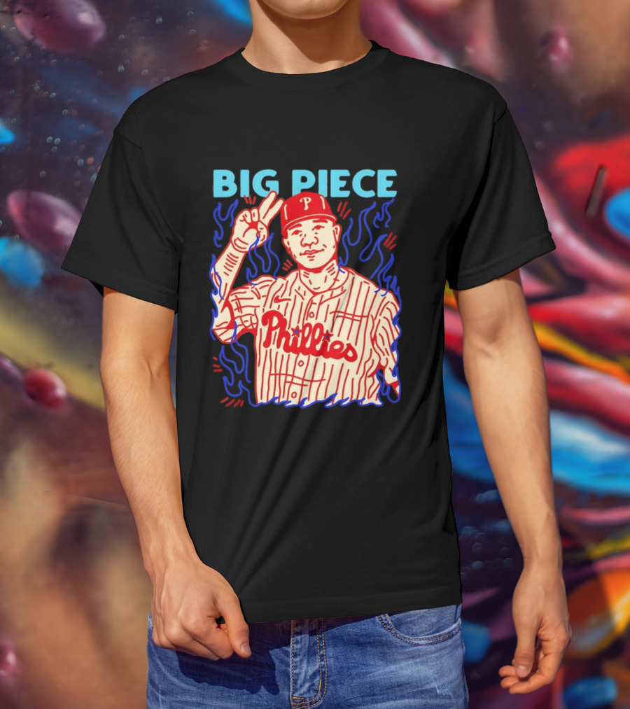 Philadelphia Phillies Big Piece Player T-Shirt
