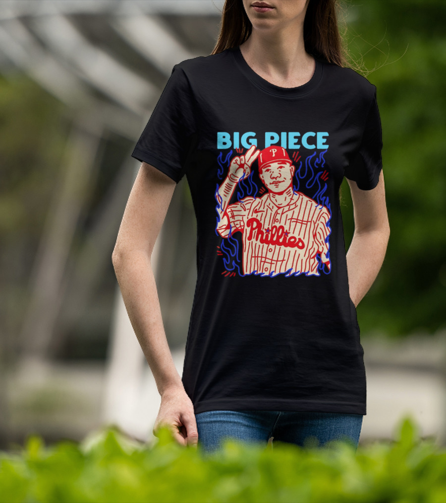 Philadelphia Phillies Big Piece Player T-Shirt
