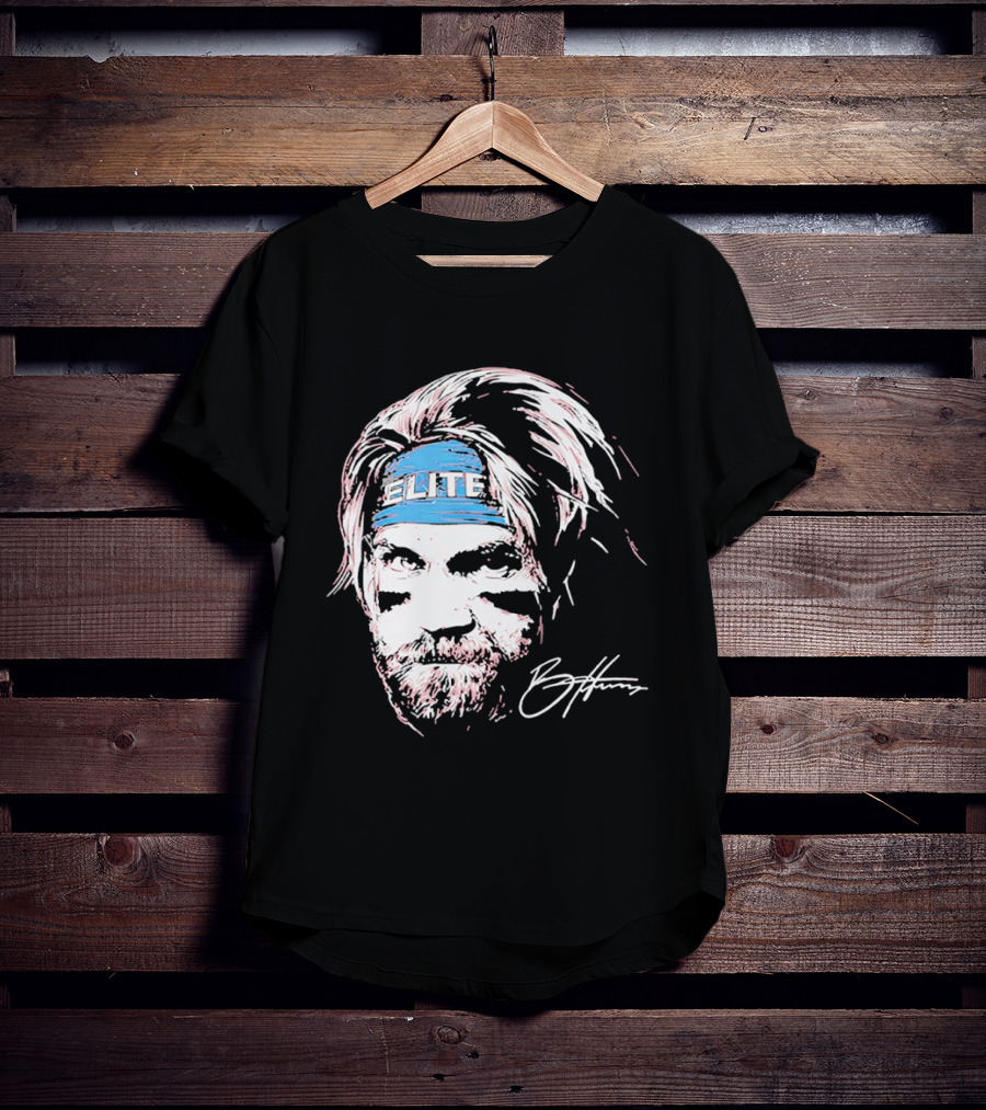 Bryce Harper Elite Iconic Philadelphia Baseball Legend Signature Look T-Shirt