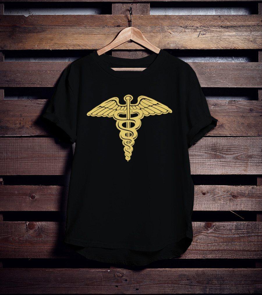Cameron Frye Caduceus Yellow T-Shirt