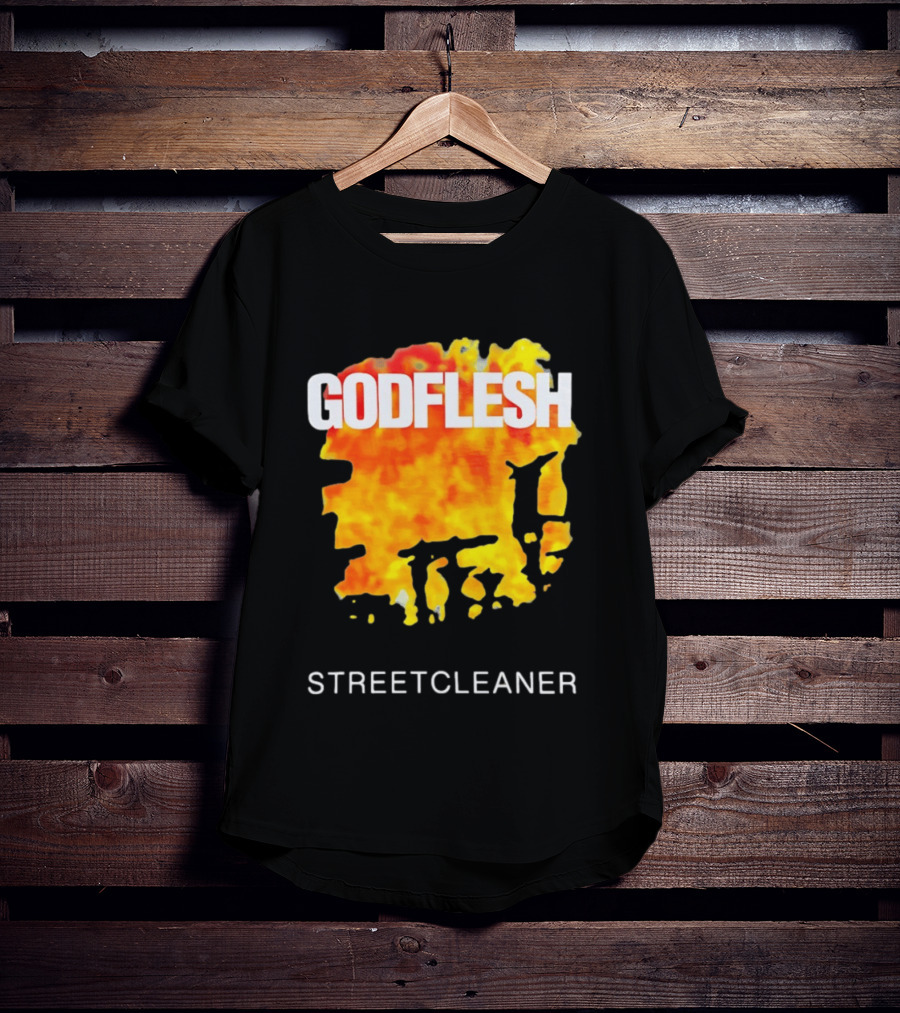 Godflesh Streetcleaner Fire T-Shirt