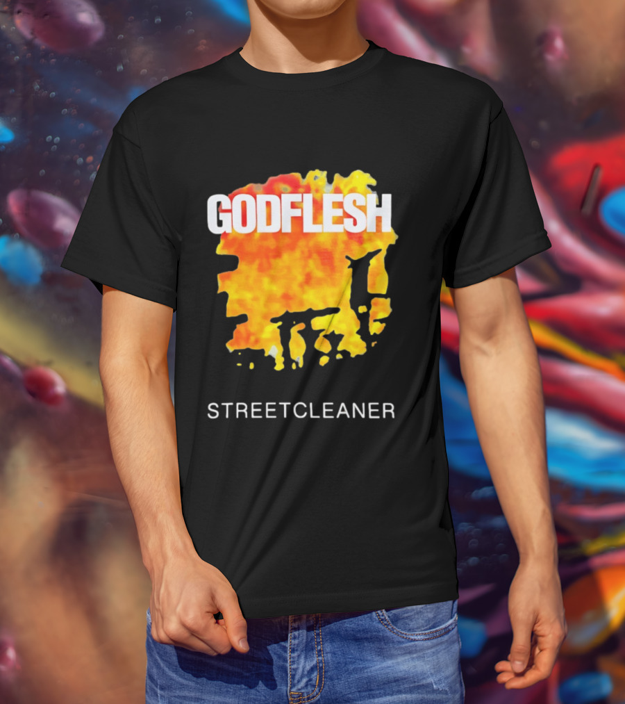 Godflesh Streetcleaner Fire T-Shirt