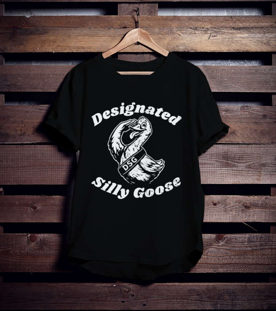 DSG Designated Silly Goose Funny Meme T-Shirt