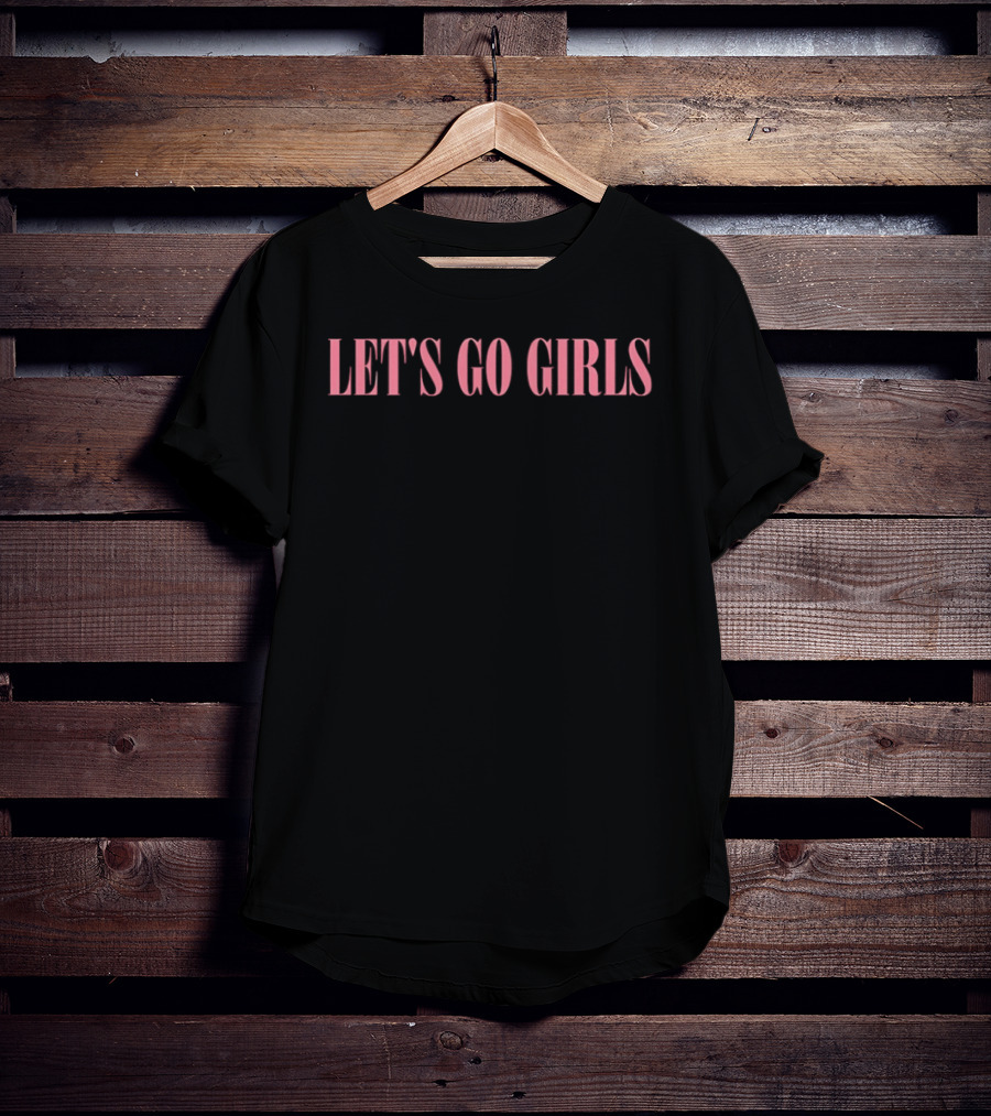 Dustin Wolf Calgary Flames Let's Go Girls T-Shirt