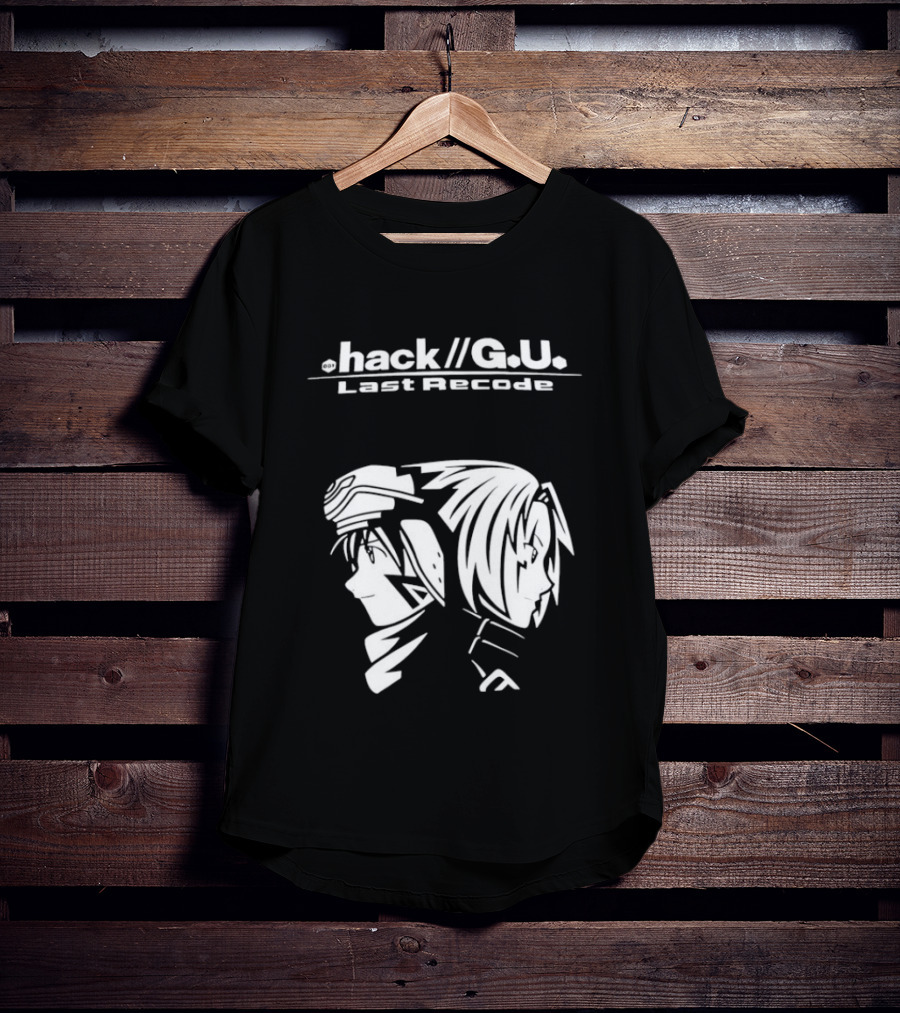 .hack//G.U. Last Recode Characters T-Shirt
