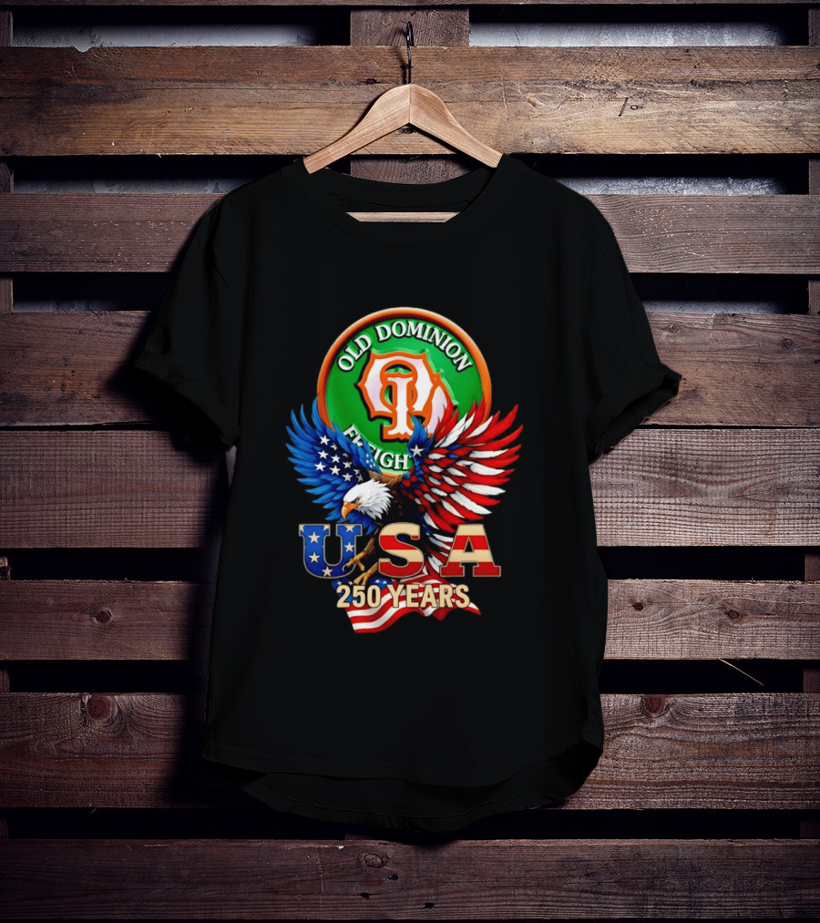 Old Dominion Freight Eagle USA 250 Years T-Shirt