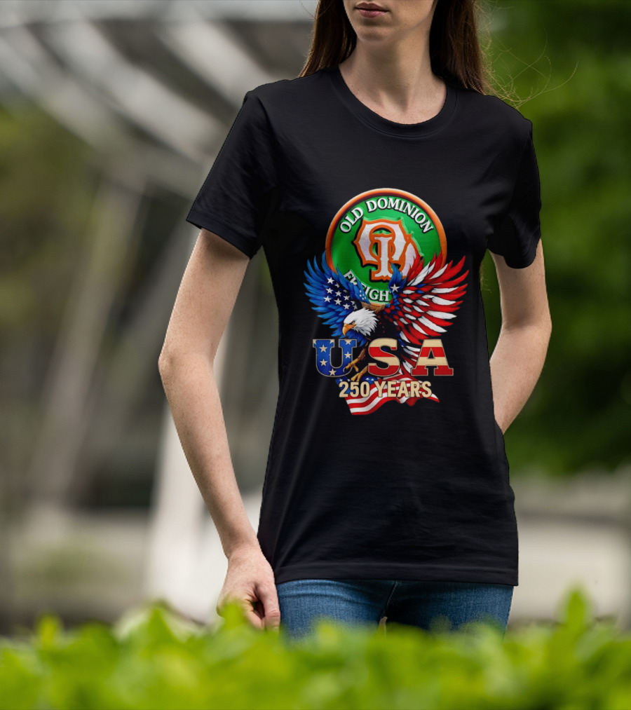 Old Dominion Freight Eagle USA 250 Years T-Shirt
