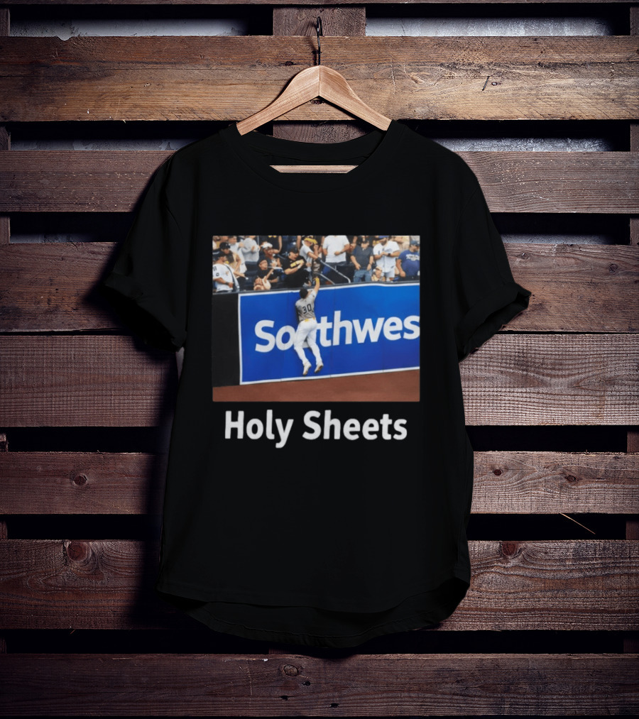 Southwest Catch Holy Sheets Jackson Merrill 30 T-Shirt