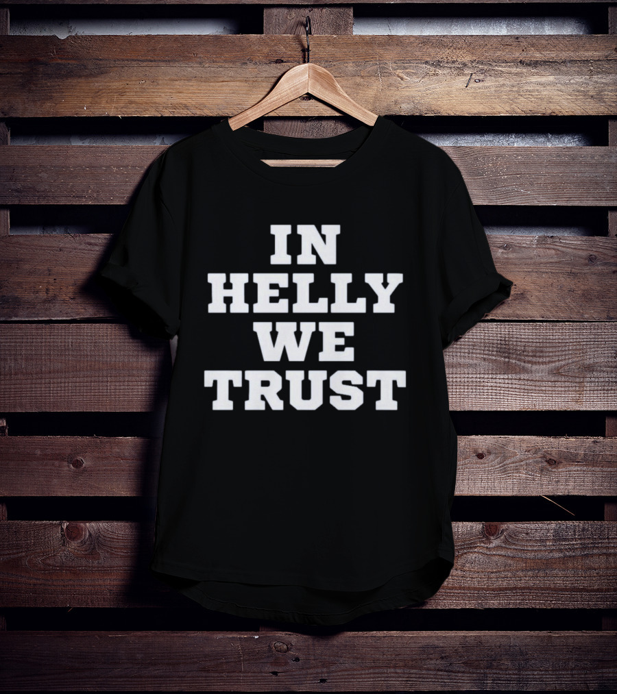 In Helly We Trust Team USA Connor Hellebuyck T-Shirt
