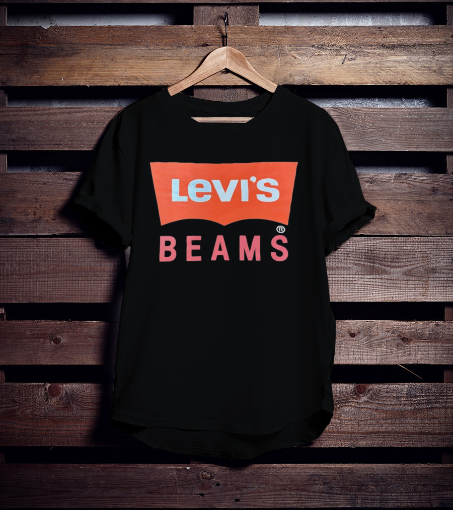 Levi's BEAMS Collaboration Collection T-Shirt