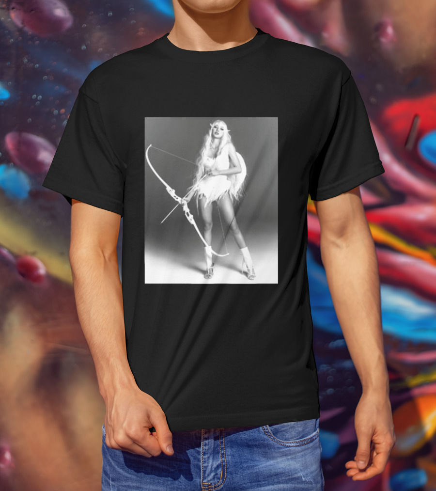 LISA Angelic Valentine's Day Cupid Look T-Shirt