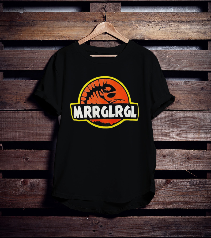 Mrrglrgl Murloc Park Jurassic Park T-Shirt