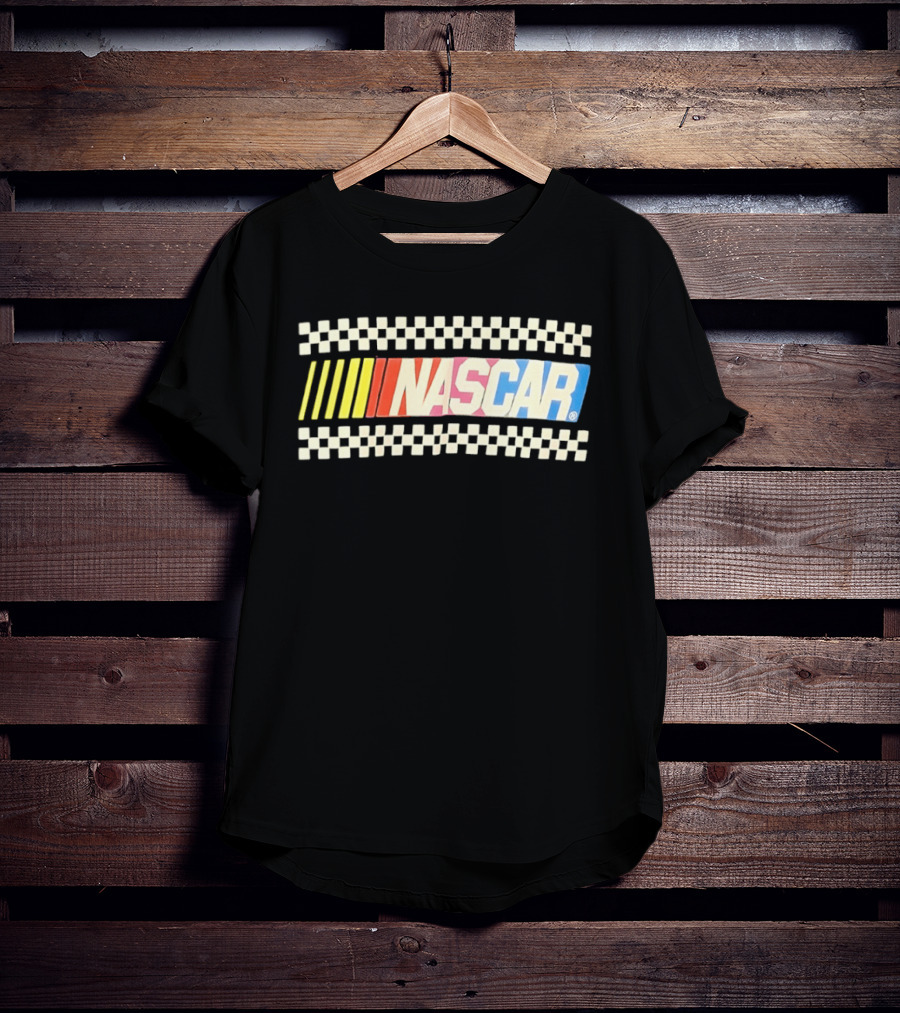 NASCAR Checkered Flag Iconic Racing T-Shirt