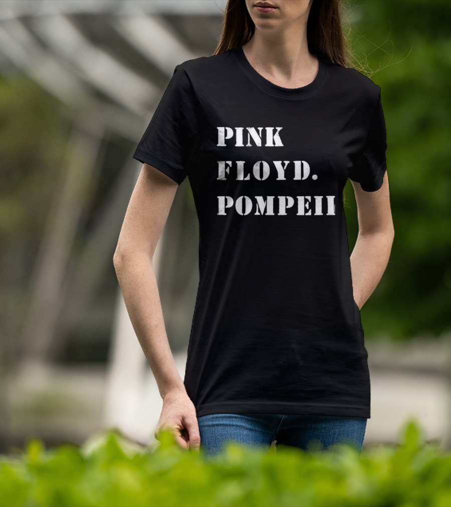 Pink Floyd Pompeii T-Shirt