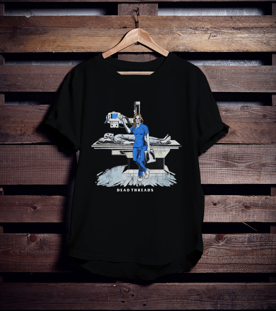 Skeleton X Ray Technologist Dead Threads T-Shirt
