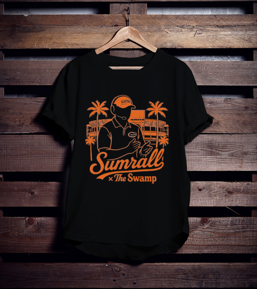 Sumrall The Swamp Gators Attire Coach T-Shirt