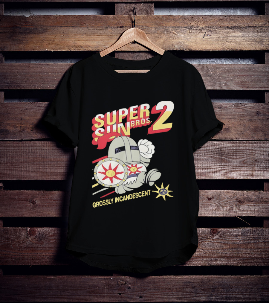Super Sun Bros 2 Grossly Incandescent Knight Adventure T-Shirt