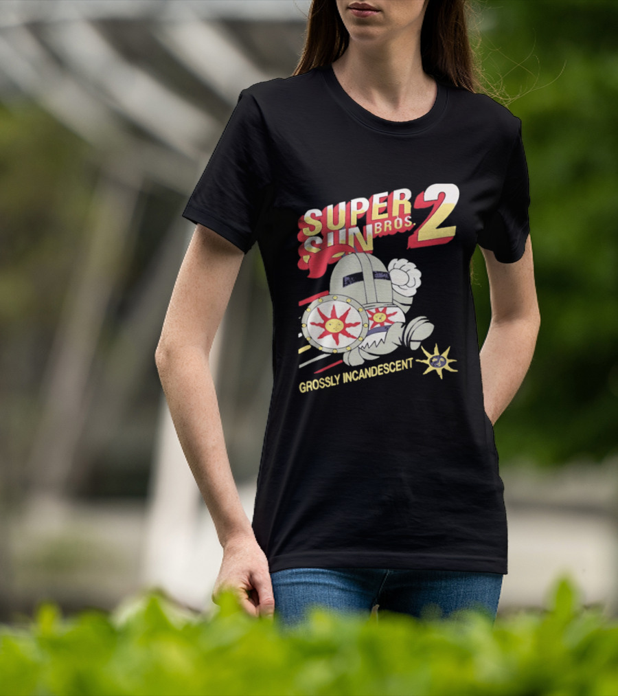 Super Sun Bros 2 Grossly Incandescent Knight Adventure T-Shirt