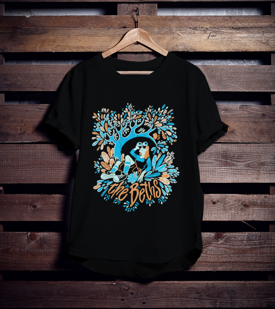 The Beths Bird Er Cheerful Nature T-Shirt