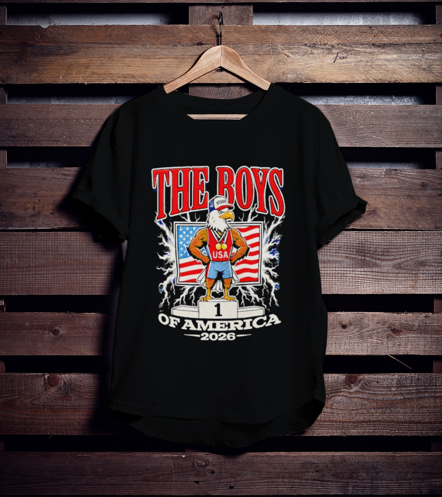 The Boys Of America 2026 T-Shirt