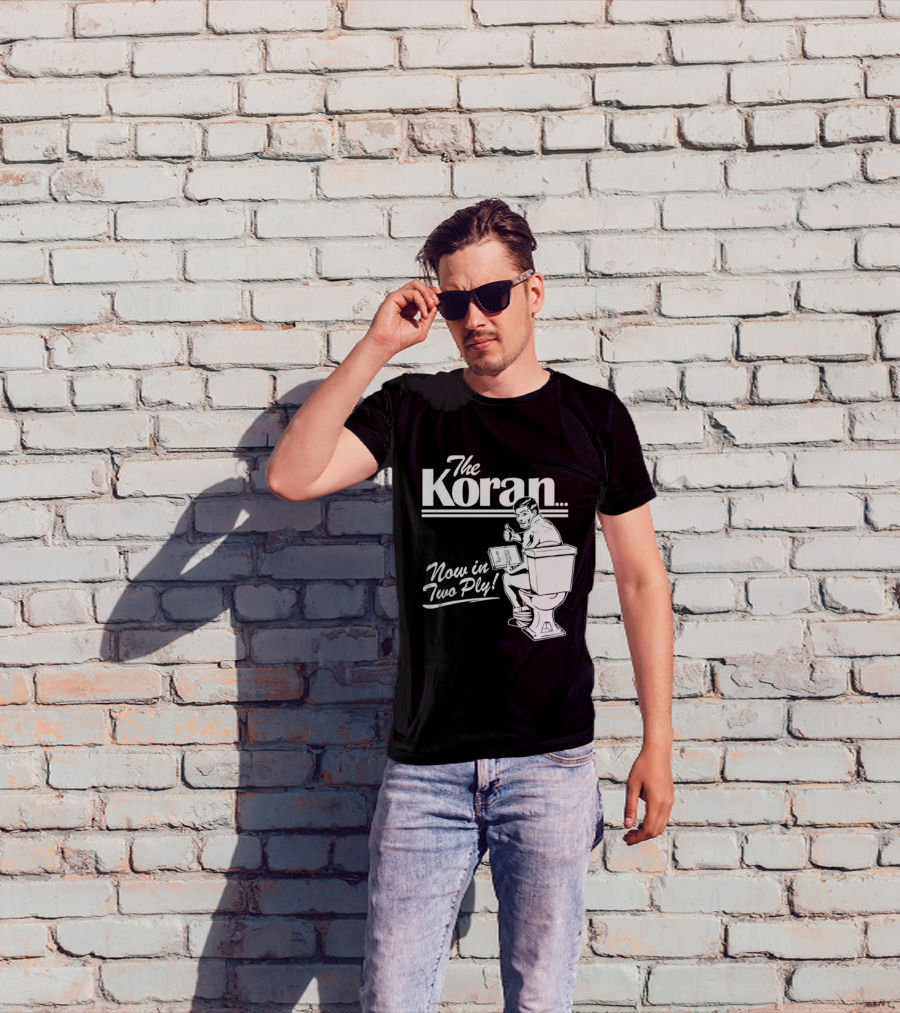 The Koran Now In Two Ply T-Shirt