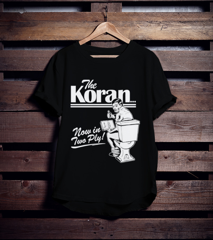 The Koran Now In Two Ply T-Shirt